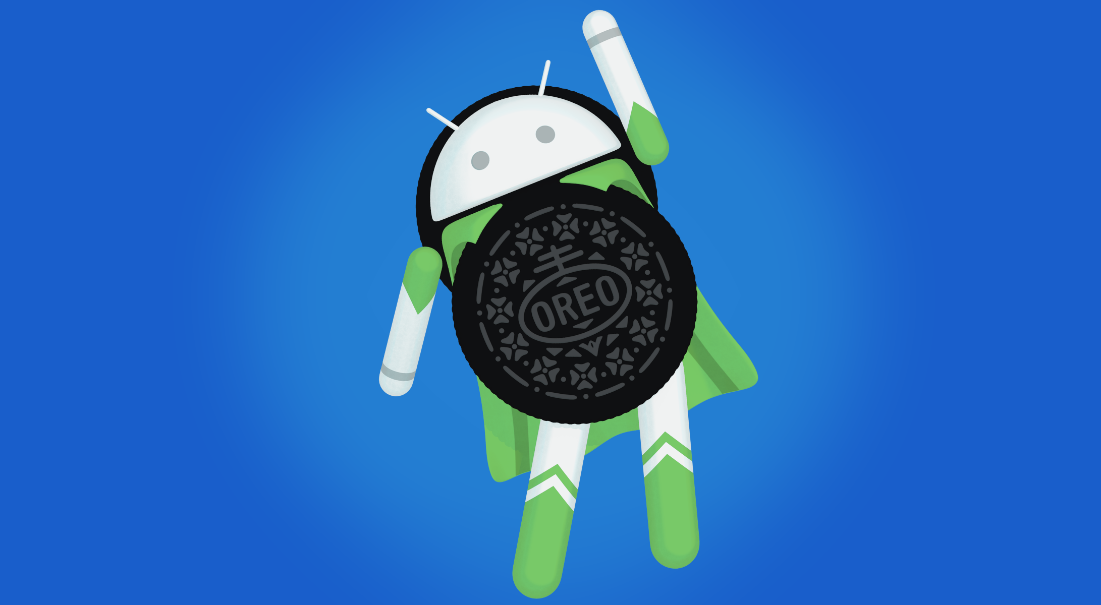Android Oreo „Hero" Wallpaper Download - mobileCTRL