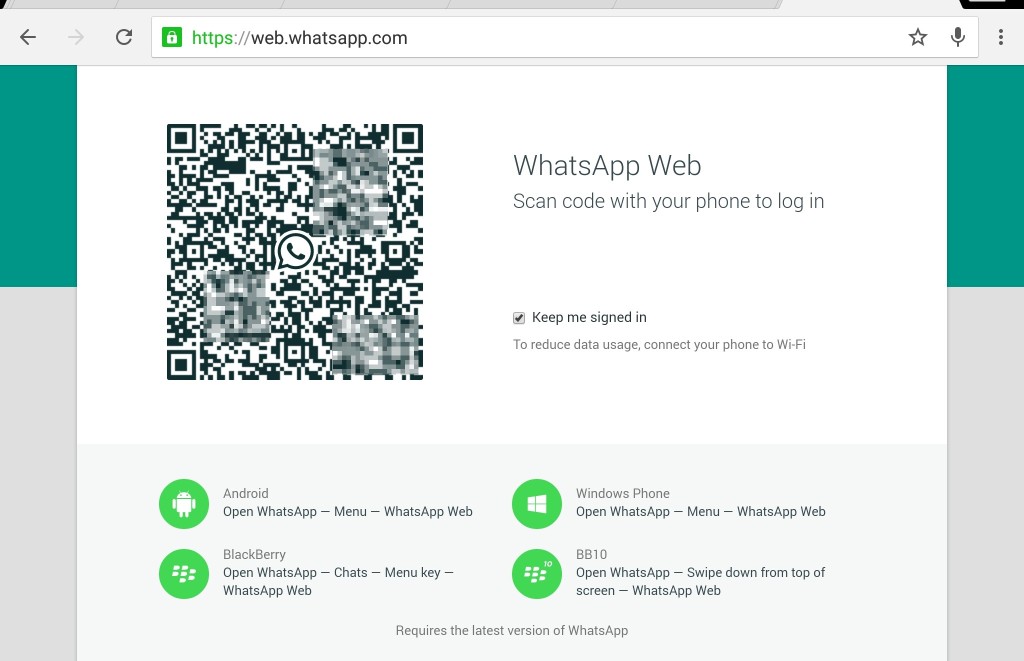 whatsapp web download apk