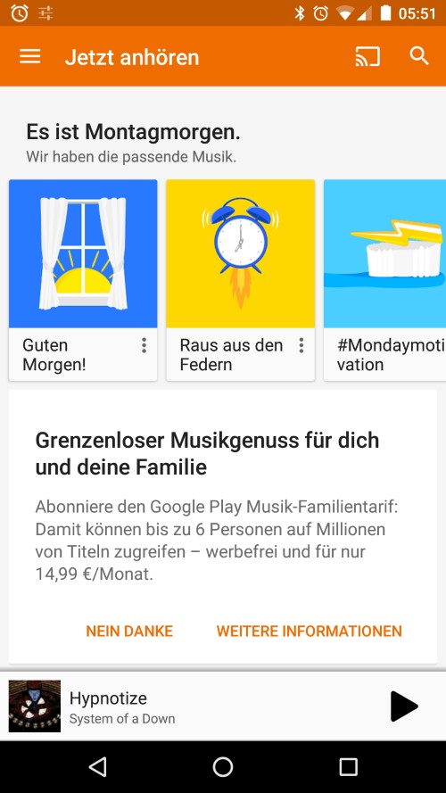 Musik Herunterladen Um Sie Offline Zu Hren Google Play