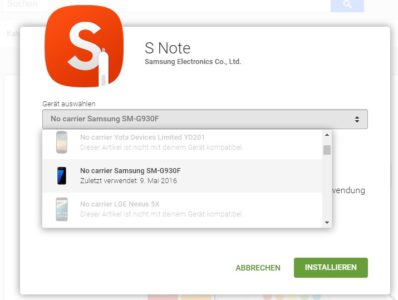 Samsungs S Note App Jetzt Auch Fur Andere Gerate Im Play Store
