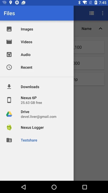 android samba client (2) – mobileCTRL