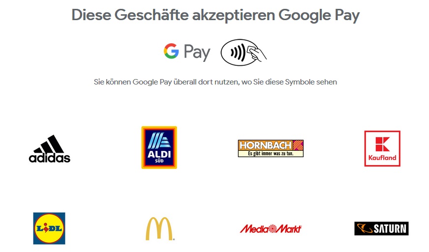 Google Pay Welche Bezahlmethoden Banken Karten Werden Unterstutzt