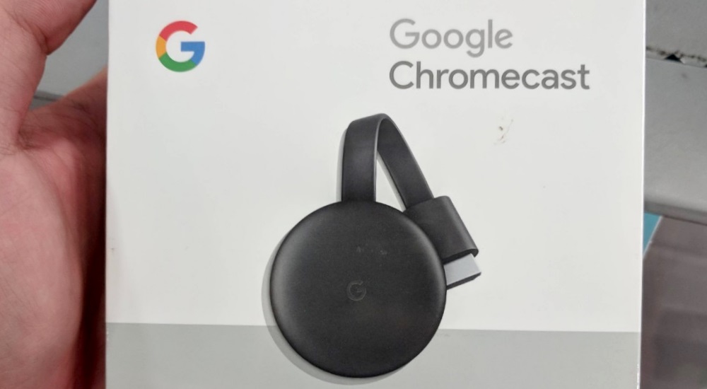 Chromecast Neue Version